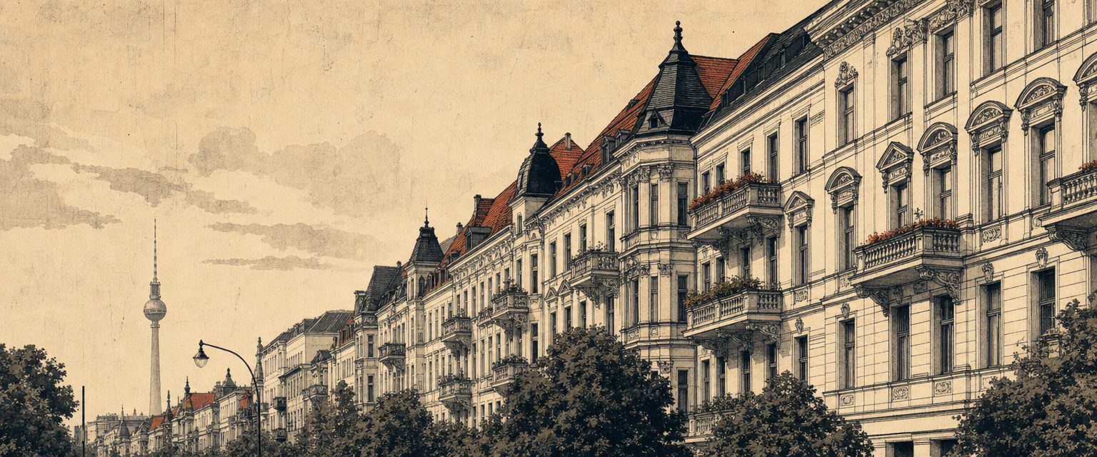 Berlin Gründerzeit Wohngebäude — WBS und Sozialwohnungen in Berlin