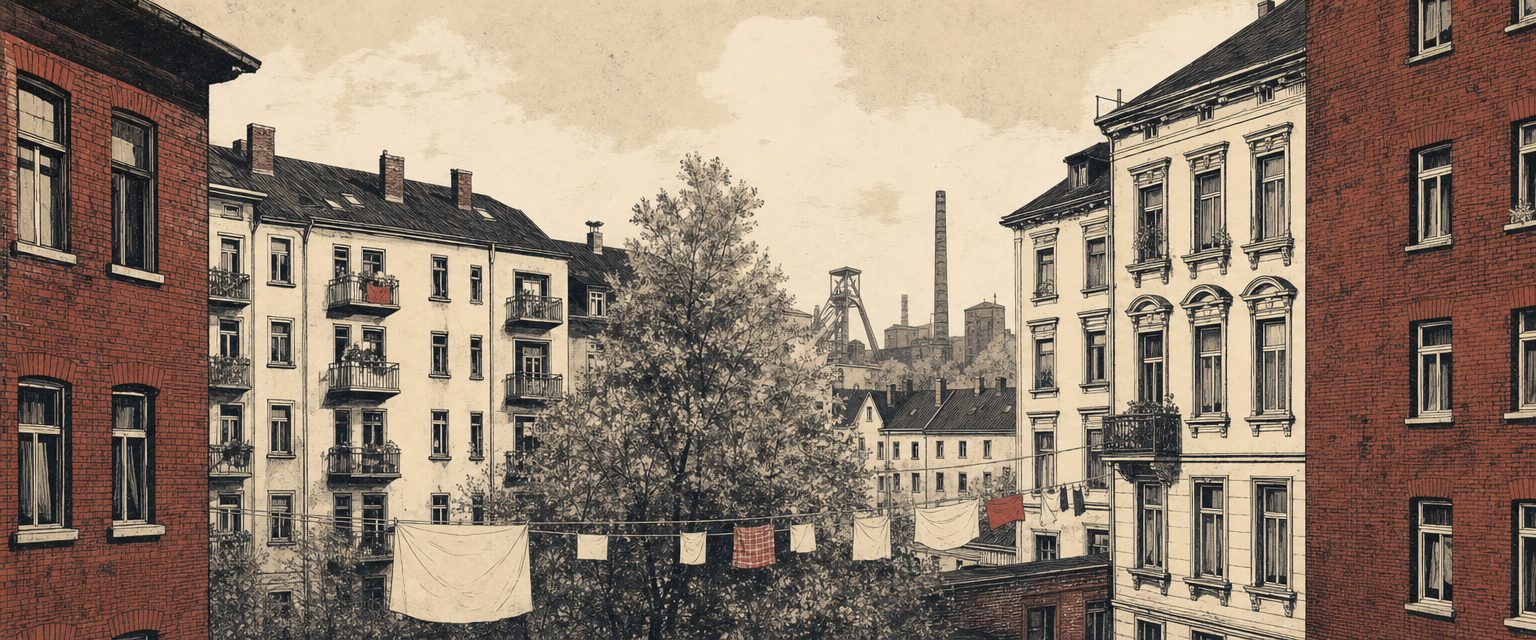 Dortmund Ruhrgebiet Wohngebäude — WBS und Sozialwohnungen in Dortmund