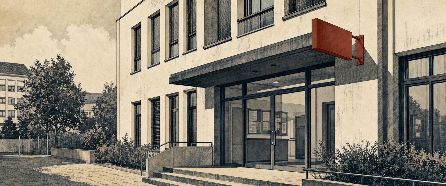 Jobcenter Gebäude — Sozialleistungen für Wohnen in Deutschland