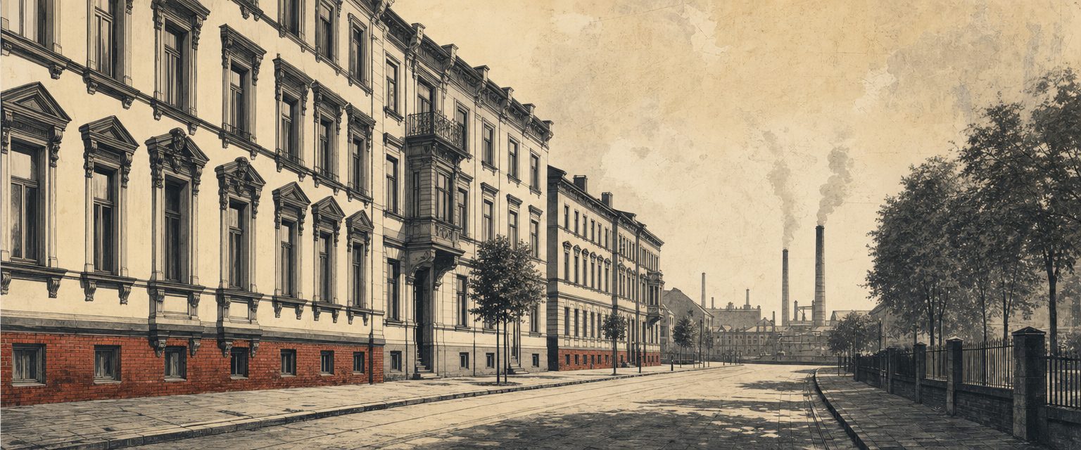 Krefeld Wohngebäude — WBS und Sozialwohnungen in Krefeld