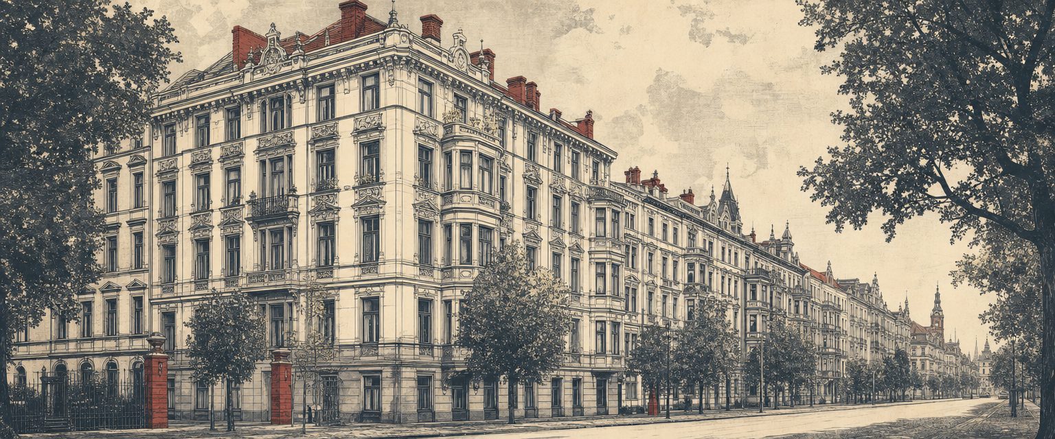 Leipzig Gründerzeit Wohngebäude — WBS und Sozialwohnungen in Leipzig