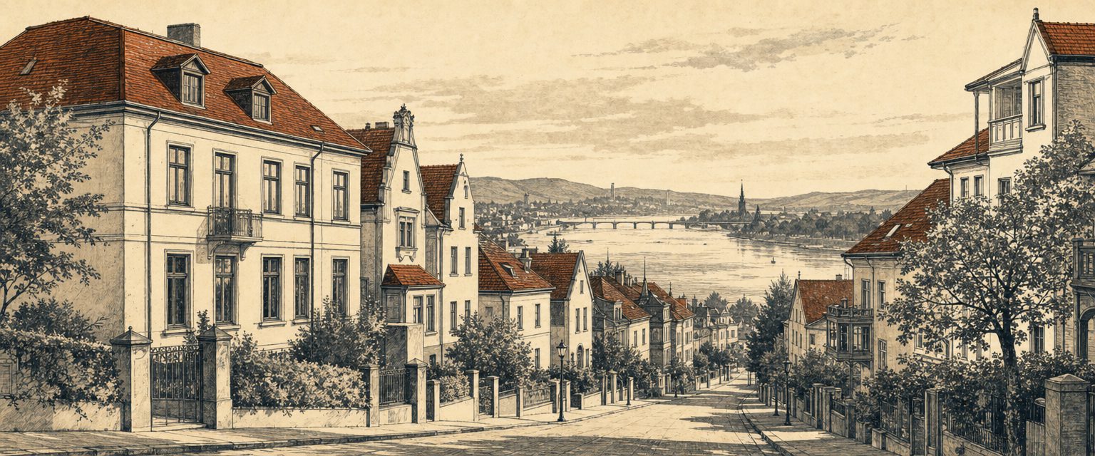 Neuss Wohngebäude am Rhein — WBS und Sozialwohnungen in Neuss