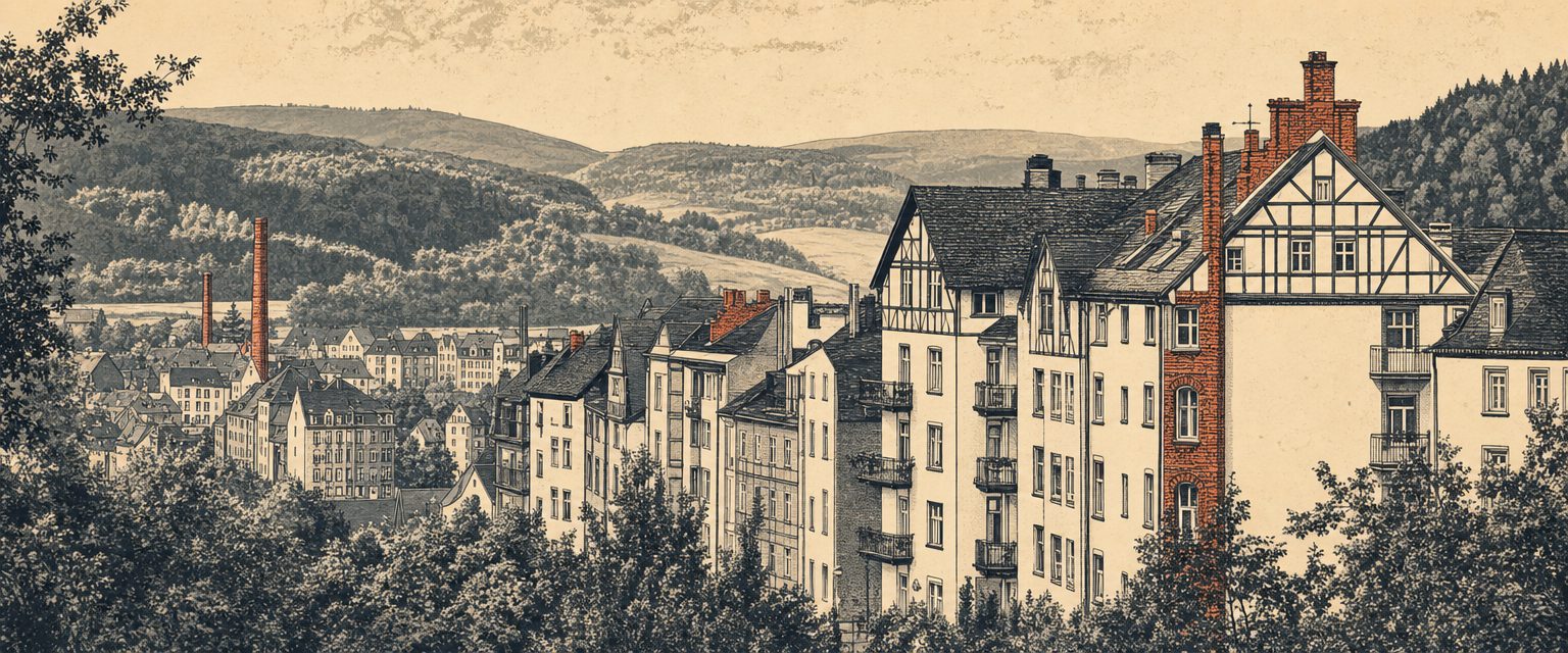 Solingen Wohngebäude im Bergischen Land — WBS und Sozialwohnungen in Solingen