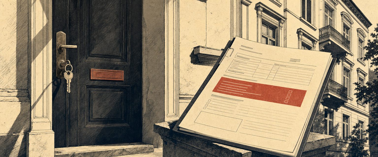 Wohnung mieten trotz negativer SCHUFA — Alternativen und Strategien