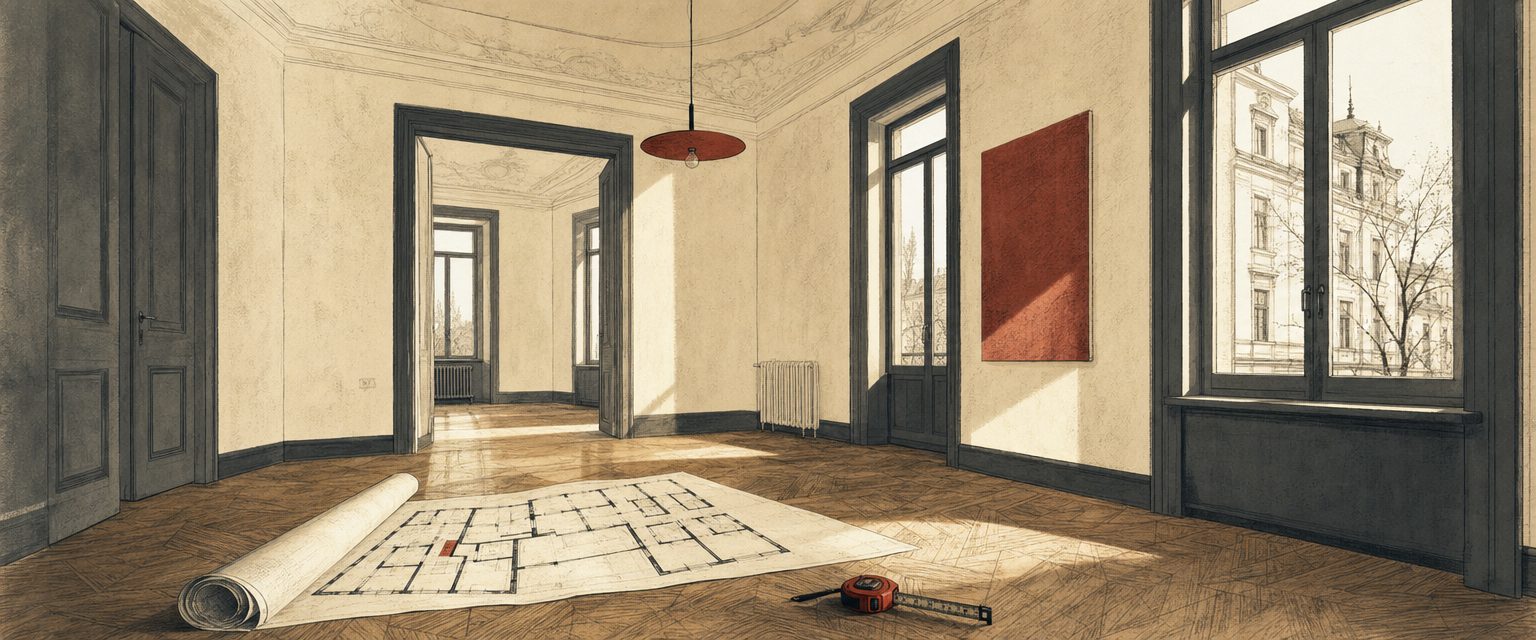 Wohnungsbesichtigung Checkliste — Vorbereitung, Fragen und Tipps